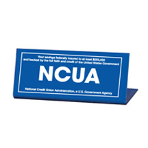FDIC NCUA, Mandatory Compliance Signs