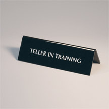 Teller in Training