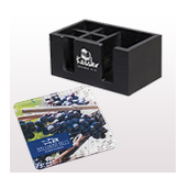 Clear Plastic Wall Literature Racks