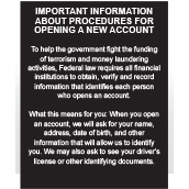 Funds Availability Policy
