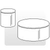Acrylic Cylinder Risers