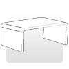 Short Acrylic Risers