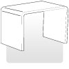Long Acrylic Risers