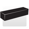 Black Acrylic Box Risers