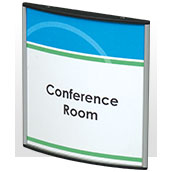 Convex Sign System - Wall