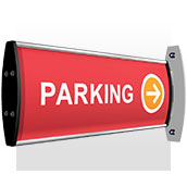 Convex Sign System - Flag Mount