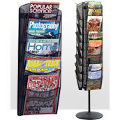 Metal Literature Racks