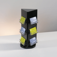 Rotating Desktop Business Card Holder