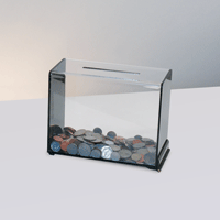 Acrylic Locking Tip Box