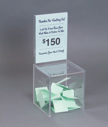 Mini Counter Suggestion Box