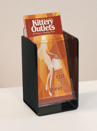Single Pocket Brochure Holder - Grandeco Collection