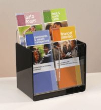 4-Pocket Brochure Holder - Grandeco Collection