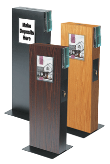 Promotional Drop Box Kiosk