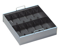 5 Compartment Currency Tray