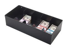 5 Compartment Currency Tray