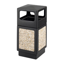 Canmeleon 38 Gallon Side Open Receptacle