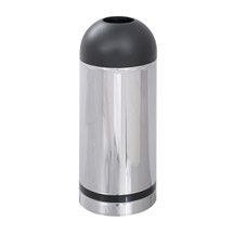 15 Gal. Reflections Open Top Trash Receptacle