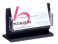 Acrylic Business Card Holder