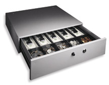Touch Button Cash Drawer with Disc Tumbler Lock