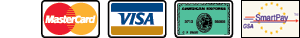 We accept MasterCard, VISA or American Express.