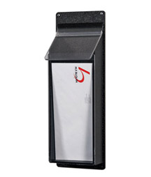1 Pocket Exterior Pamphlet Dispenser (Magnetic)
