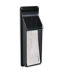1-Pocket Exterior Deposit Slip Holder (Magnetic)