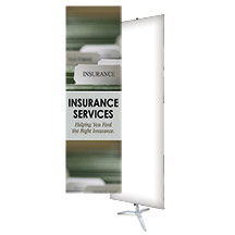 24w x 72h Full Color Inkjet Banner
