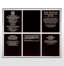 Aluminum Frames for Acrylic Signs