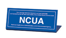 FDIC NCUA Mandatory Compliance Signs