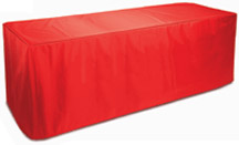 8ft Fitted PolyTwill Table Cover - NO IMPRINT