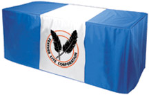 30w PolyTwill Table Runner - 2 Color Imprint