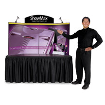 Showmax Self Packing Tabletop Display