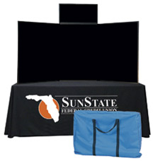 Fold Up Tabletop Display