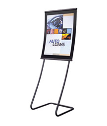 Concurva&reg;  Floor Display for 22x28 Inserts