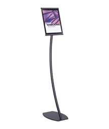 Linea&reg;  Floor Display for 8.5x11 Inserts