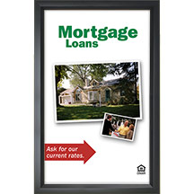 Aluminum Slide-In Frames - 11x17