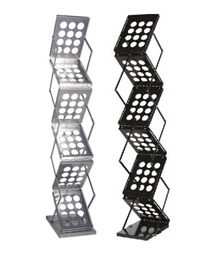 Single Width Zed-Up Literature Dispenser, 2-Sided