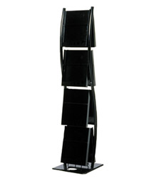 Titan Literature Rack, 8-Pocket