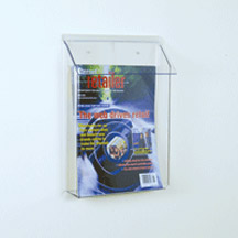 Exterior Pamphlet Dispenser for 8.5 x 11 (Magnetic)