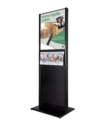Floor Displays Contemporary Line