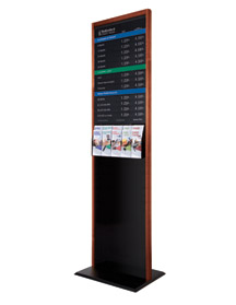 Floor Displays Traditional Line
