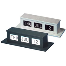 Self Storing Perpetual Calendar - 11w x 4h