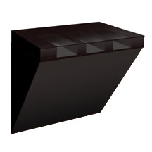 Designer Series Wallmount Check Desk