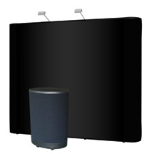 10ft Straight Floor Display