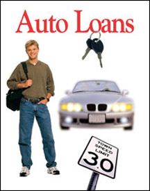 Auto Loans - Collage Series