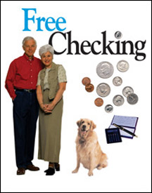 Free Checking - Collage Series