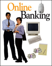Online Banking - Collage Series