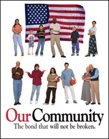 Our Community - Collage Series