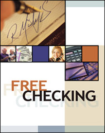 Free Checking - Patchwork Series
