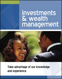 Investments & Wealth - Advantage Series